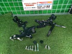 【OVER RACING(オーヴァーレーシングプロジェクツ)】4ポジション バックステップ Z900RS(’18-’25)