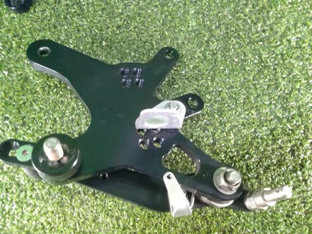 【OVER RACING(オーヴァーレーシングプロジェクツ)】4ポジション バックステップ Z900RS(’18-’25)