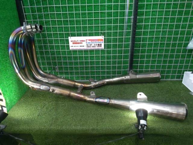 Moriwaki Engineering(モリワキ) メガホン2本出しフルエキマフラー CB1100(’19-)/CB1100EX・CB1100RS(’17-)