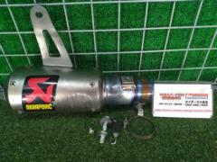  AKRAPOVIC (Akurapo Vittorio h)
MOTO-GP style
Slip-on muffler
GSX-R1000 ('17-'23)
