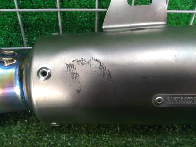  AKRAPOVIC (Akurapo Vittorio h)
MOTO-GP style
Slip-on muffler
GSX-R1000 ('17-'23)