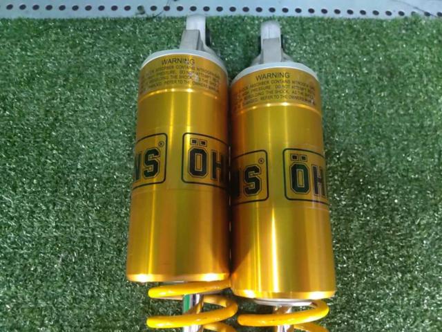 【OHLINS(オーリンズ)】HO112 ツインリアショックアブソーバー PCX125/160(JK05・JK06・JM06/KF47)
