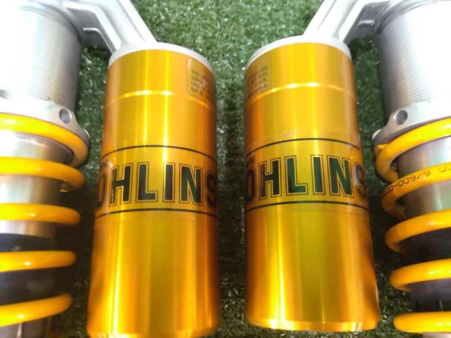【OHLINS(オーリンズ)】HO112 ツインリアショックアブソーバー PCX125/160(JK05・JK06・JM06/KF47)