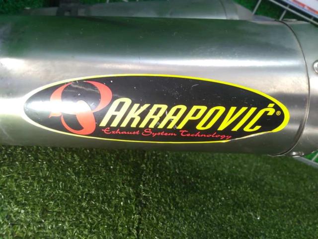  AKRAPOVIC (Akurapo Vittorio h)
Evolution line
Furueki muffler
YZF - R1 ('07 - '08)
