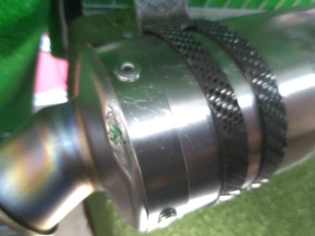  AKRAPOVIC (Akurapo Vittorio h)
Evolution line
Furueki muffler
YZF - R1 ('07 - '08)