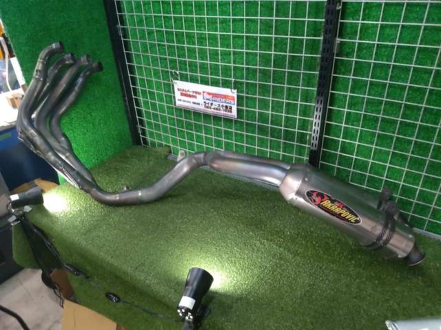  AKRAPOVIC (Akurapo Vittorio h)
Evolution line
Furueki muffler
YZF - R1 ('07 - '08)