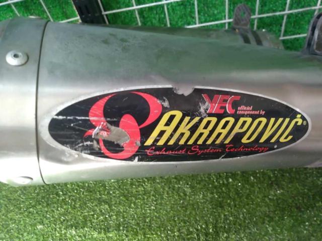  AKRAPOVIC (Akurapo Vittorio h)
Evolution line
Furueki muffler
YZF - R1 ('07 - '08)