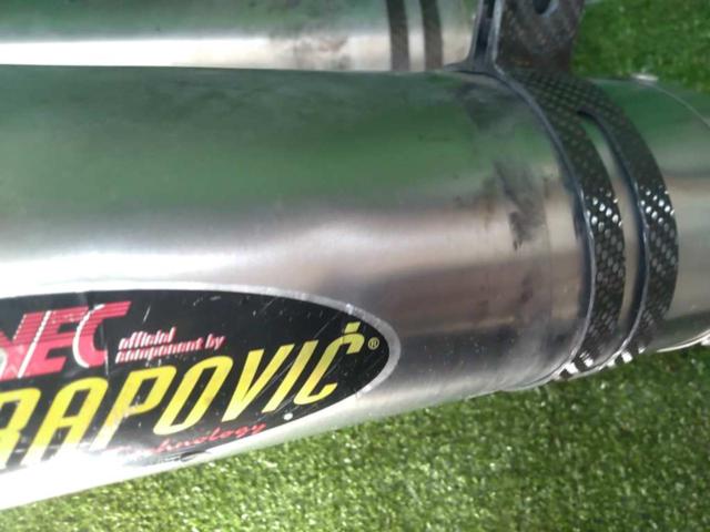  AKRAPOVIC (Akurapo Vittorio h)
Evolution line
Furueki muffler
YZF - R1 ('07 - '08)