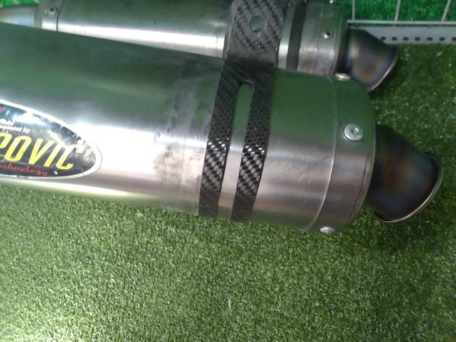  AKRAPOVIC (Akurapo Vittorio h)
Evolution line
Furueki muffler
YZF - R1 ('07 - '08)