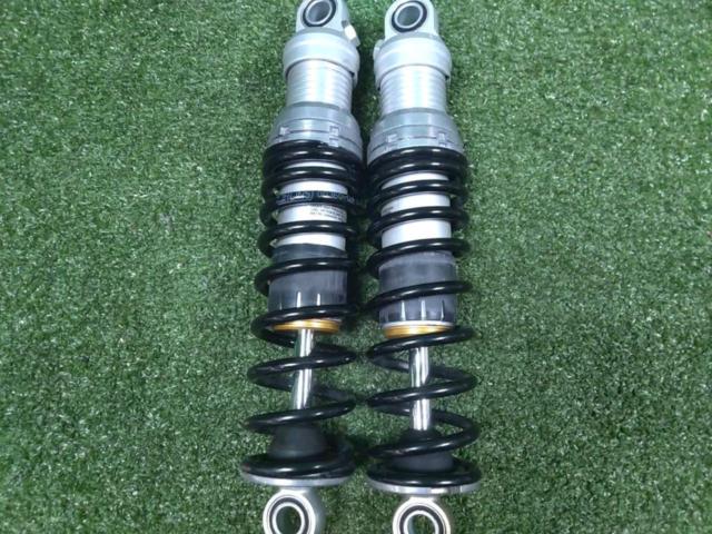 【OHLINS(オーリンズ)】SE36E リアサスペンション ブラックスプリング スポーツスターファミリー(’88-’21) XL1200CX使用不可
