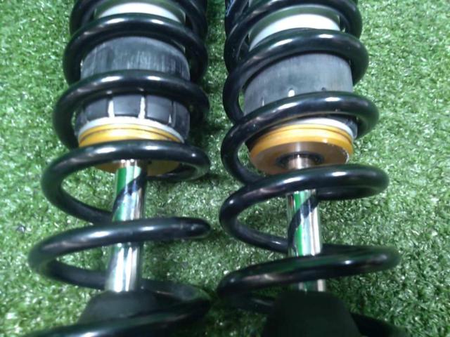 【OHLINS(オーリンズ)】SE36E リアサスペンション ブラックスプリング スポーツスターファミリー(’88-’21) XL1200CX使用不可
