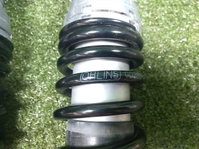 【OHLINS(オーリンズ)】SE36E リアサスペンション ブラックスプリング スポーツスターファミリー(’88-’21) XL1200CX使用不可