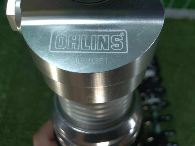 【OHLINS(オーリンズ)】HD 538 リアショック ツーリングファミリー(-’16)