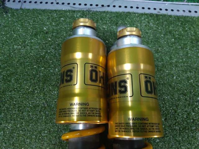 【OHLINS(オーリンズ)】KA928 ツインリアショック ZRX1200DAEG(ダエグ)