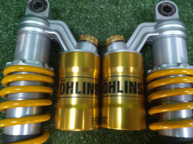 【OHLINS(オーリンズ)】KA928 ツインリアショック ZRX1200DAEG(ダエグ)