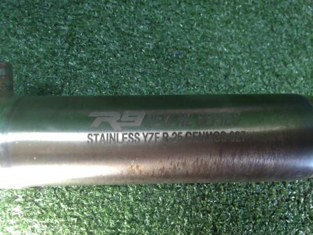 R9
Exhaust
H2-SS
Full exhaust muffler
YZF-R25 (RG43J)