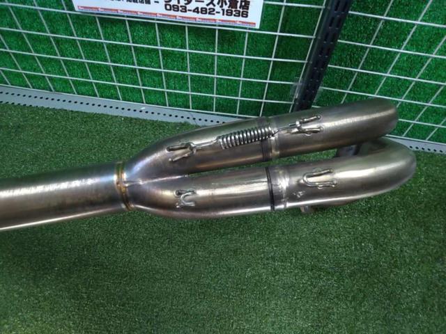 R9
Exhaust
H2-SS
Full exhaust muffler
YZF-R25 (RG43J)