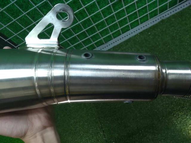 R9
Exhaust
H2-SS
Full exhaust muffler
YZF-R25 (RG43J)
