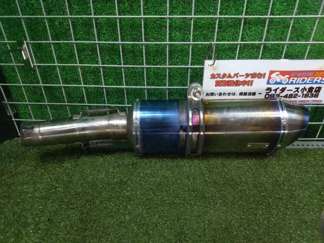 R's
gear (Earls gear)
Real spec
Slip-on muffler
Ninja400 / Z400 (2BL-EX400G)