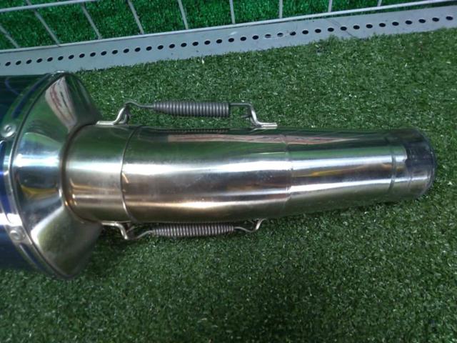 R's
gear (Earls gear)
Real spec
Slip-on muffler
Ninja400 / Z400 (2BL-EX400G)