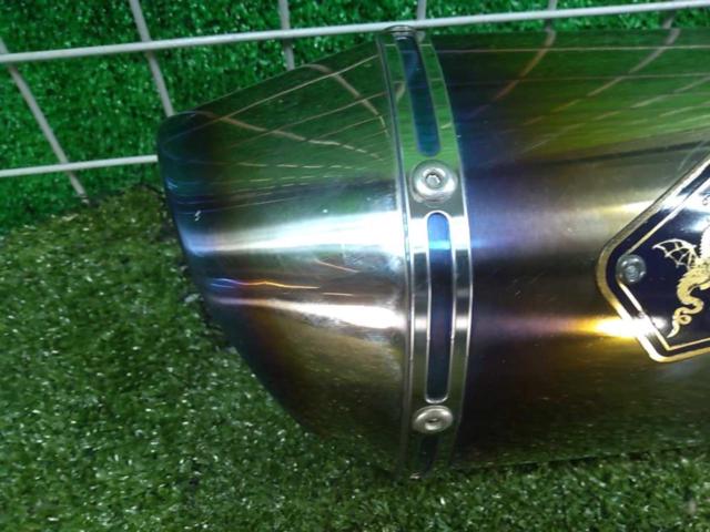 R's
gear (Earls gear)
Real spec
Slip-on muffler
Ninja400 / Z400 (2BL-EX400G)