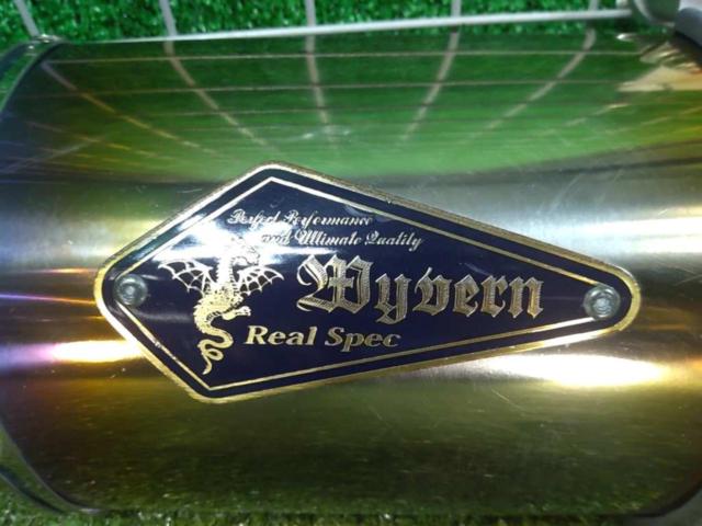 R's
gear (Earls gear)
Real spec
Slip-on muffler
Ninja400 / Z400 (2BL-EX400G)