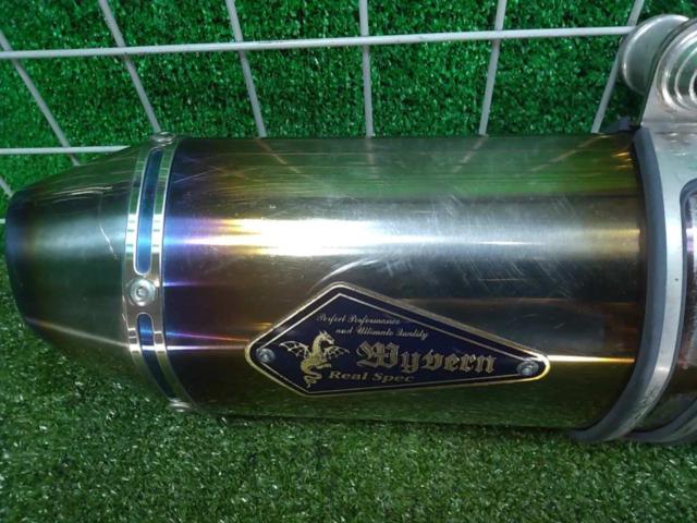R's
gear (Earls gear)
Real spec
Slip-on muffler
Ninja400 / Z400 (2BL-EX400G)
