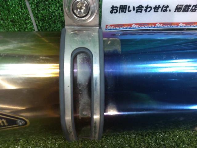 R's
gear (Earls gear)
Real spec
Slip-on muffler
Ninja400 / Z400 (2BL-EX400G)