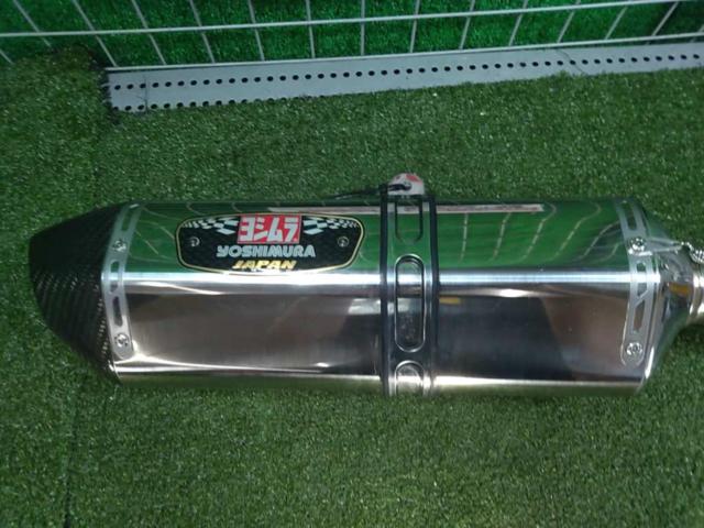YOSHIMURA R-77J
Cyclone
Slip-on silencer
CB1300SF / SB
EBL-SC54 ('08-'16)