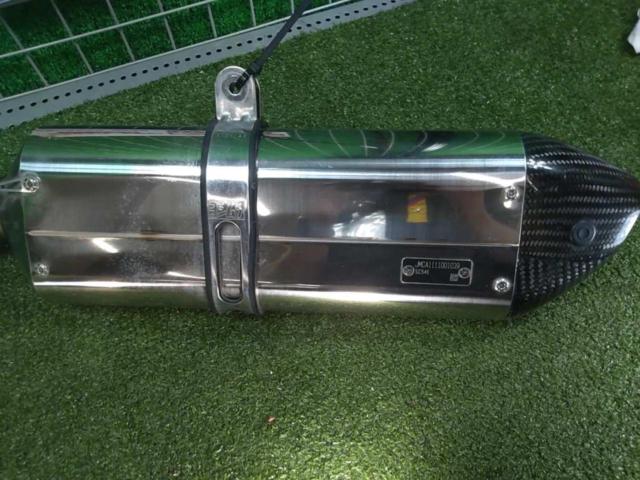 YOSHIMURA R-77J
Cyclone
Slip-on silencer
CB1300SF / SB
EBL-SC54 ('08-'16)