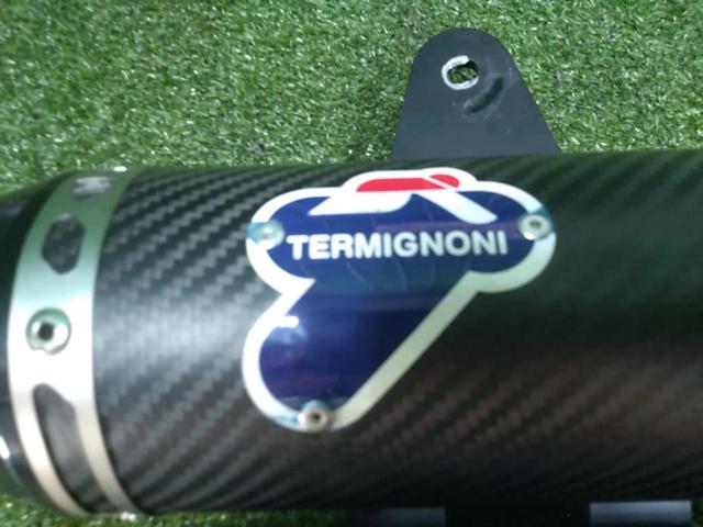 TERMIGNONI Racing Carbon Silencer
Monster 821 ('18-'20)
