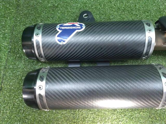 TERMIGNONI Racing Carbon Silencer
Monster 821 ('18-'20)
