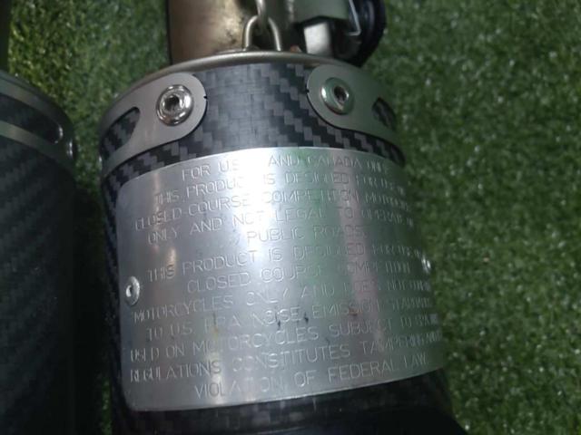 TERMIGNONI Racing Carbon Silencer
Monster 821 ('18-'20)