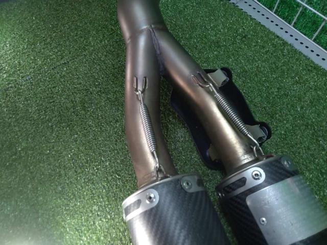 TERMIGNONI Racing Carbon Silencer
Monster 821 ('18-'20)