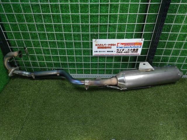 dB’s
Titanium slip-on + titanium exhaust pipe EX2
Furueki muffler
Serow 250 (DG31) ('18-) / Tricker (DG32) ('18-)