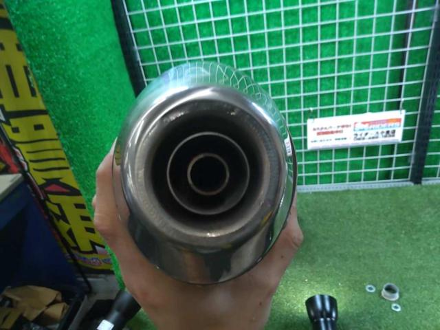 dB’s
Titanium slip-on + titanium exhaust pipe EX2
Furueki muffler
Serow 250 (DG31) ('18-) / Tricker (DG32) ('18-)