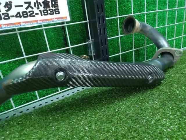dB’s
Titanium slip-on + titanium exhaust pipe EX2
Furueki muffler
Serow 250 (DG31) ('18-) / Tricker (DG32) ('18-)