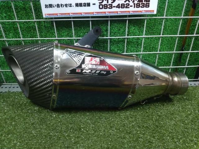  YOSHIMURA (Yoshimura)
R-11 Sq
Cyclone
EXPORT
SPEC
Slip-on
GSX-R1000(’17-’18)/GSX-R1000R(’17-’18)(’18-’21)