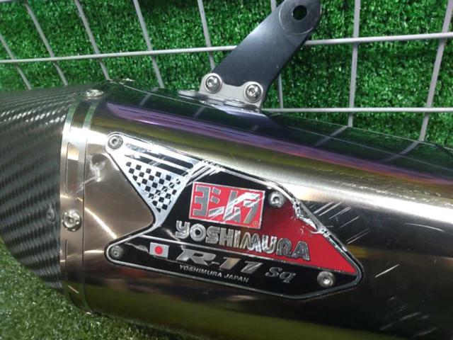  YOSHIMURA (Yoshimura)
R-11 Sq
Cyclone
EXPORT
SPEC
Slip-on
GSX-R1000(’17-’18)/GSX-R1000R(’17-’18)(’18-’21)