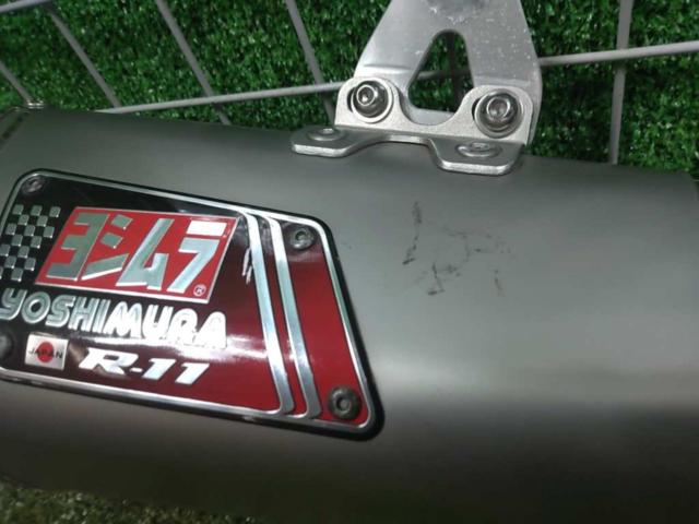  YOSHIMURA (Yoshimura)
R-11
Cyclone
1 end
EXPORT
SPEC
Slip-on muffler
Ninja400/Z400/Ninja250/Z250(’18-’25)