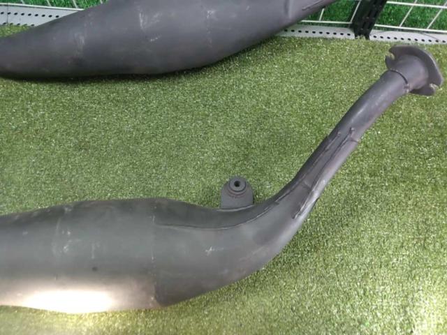 【メーカー不明】チャンバー TZR250RSP 3XV 外し