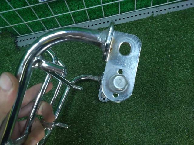 ★KAWASAKI(カワサキ) 純正リアキャリア 250TR