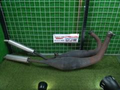 ★メーカー不明 ストレートチャンバー TZR250RSP(3XV)外し