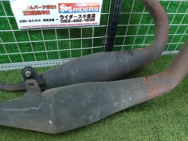 ★メーカー不明 ストレートチャンバー TZR250RSP(3XV)外し