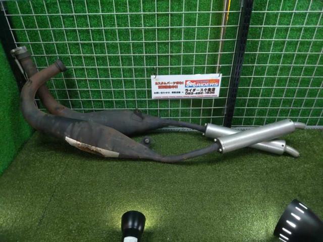 ★メーカー不明 ストレートチャンバー TZR250RSP(3XV)外し