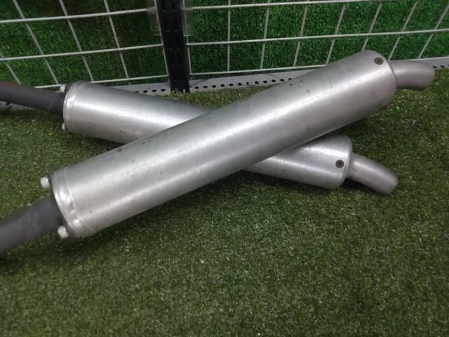 ★メーカー不明 ストレートチャンバー TZR250RSP(3XV)外し