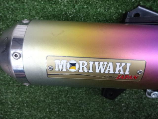 ★☆【Moriwaki Engineering】ZERO SUSフルエキマフラー ADV150(2BK-KF38)