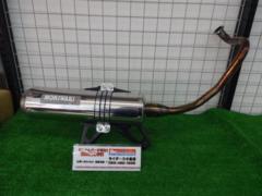 ★☆Moriwaki Engineering(モリワキ) ZERO SUS フルエキマフラー ADV150(KF38)