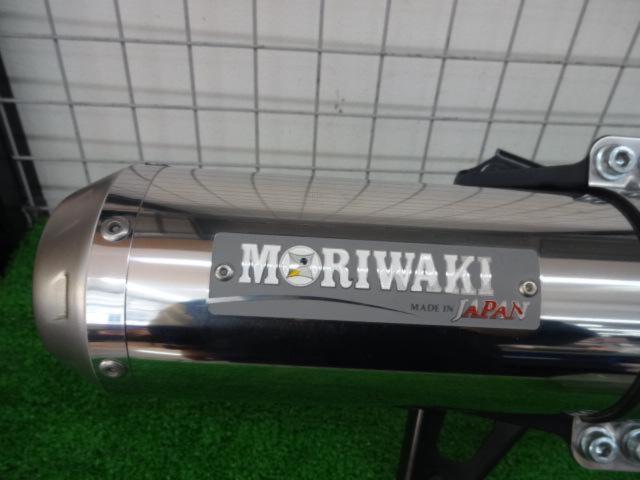★☆Moriwaki Engineering(モリワキ) ZERO SUS フルエキマフラー ADV150(KF38)