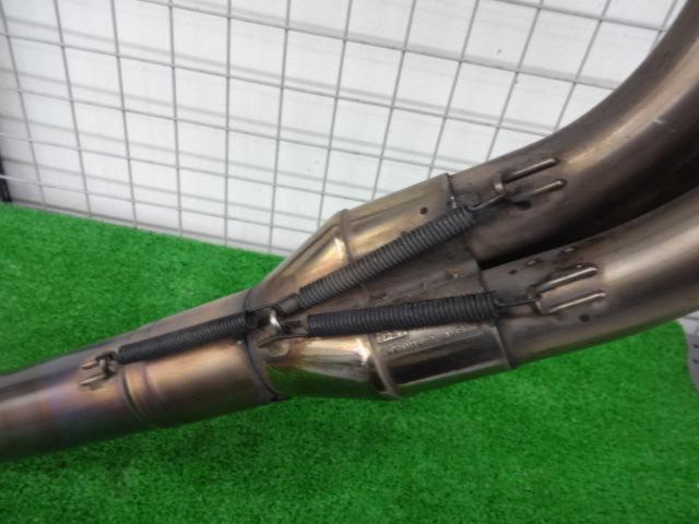 ★☆☆YOSHIMURA(ヨシムラ) 機械曲チタンサイクロン フルエキマフラー CB1300SF(’03-’07)(SC54)